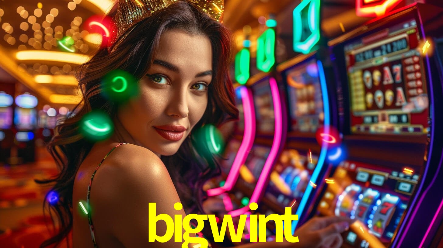 bigwint Download Speed Test Logo - Teste de Velocidade Certificado